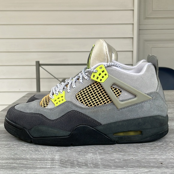 Jordan Other - Air Jordan 4 Retro SE 'Neon 95 Mens Shoes